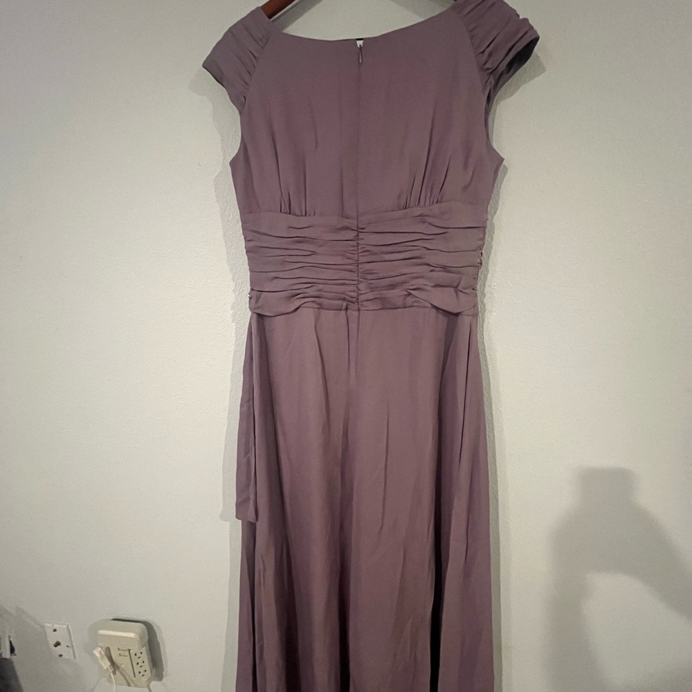 Elegant‎ Purple Evening Dress new without tags - Picture 6 of 8